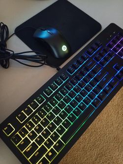 Keyboard and Mouse