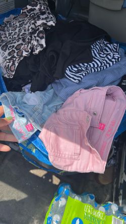 Second hand clothes