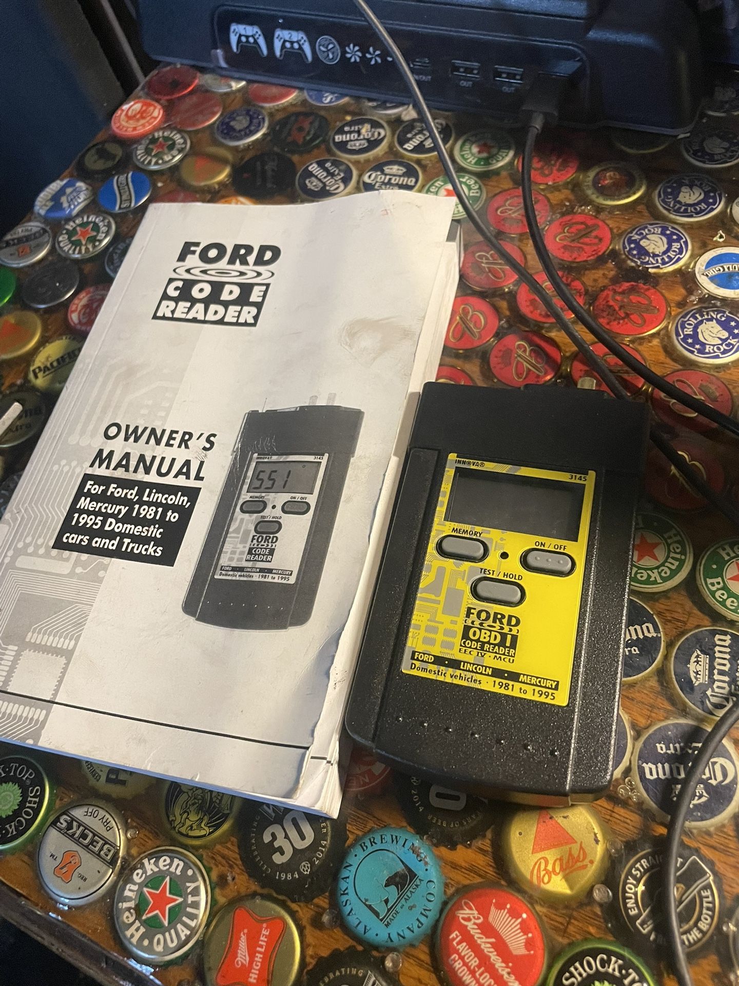 Ford OBD-1 Code Scanner