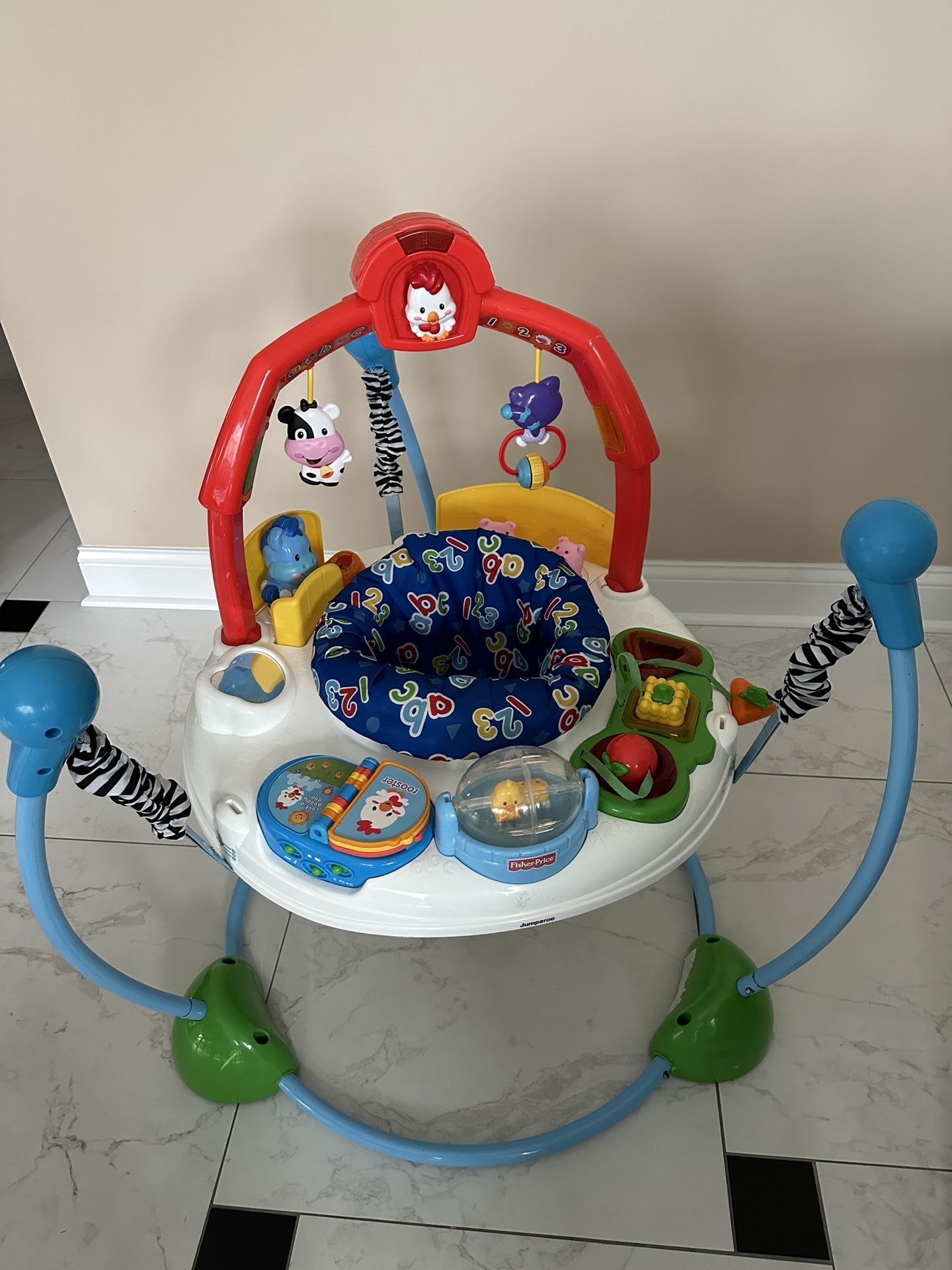 Fisher Price Laugh Learn Jumperoo