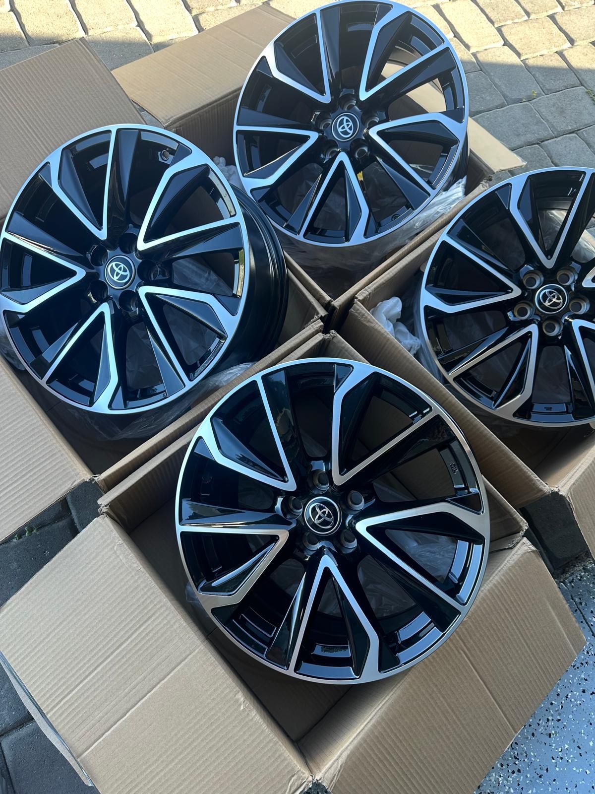 17” Inch Toyota Corolla Rims