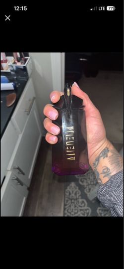 Mugler Alien Perfume Bottle