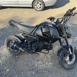 Grom Motorcycle 