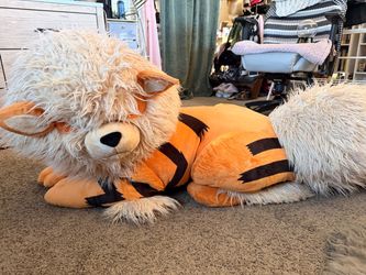 59in Arcanine Plush from the Pokemon Center