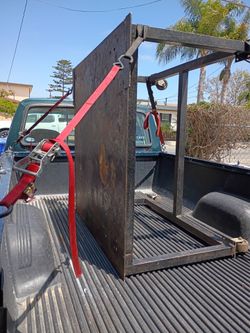 Welding table, 4' x 4' top