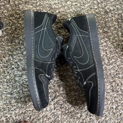 Travis Scott x Jordan 1Low Retro OG SP Retro basketball shoes