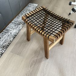 Ottoman- Leg Rest Stool- Like New 