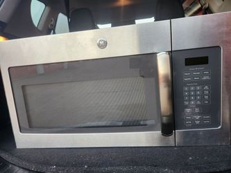 GE Over The Range Microwave