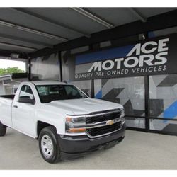 2016 Chevrolet Silverado 1500 Regular Cab 