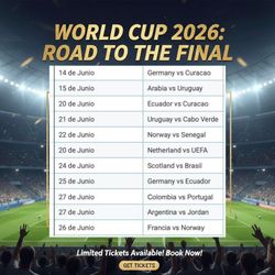 WORLD CUP TICKETS 