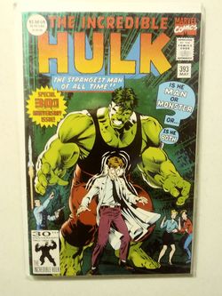 Comic book Hulk