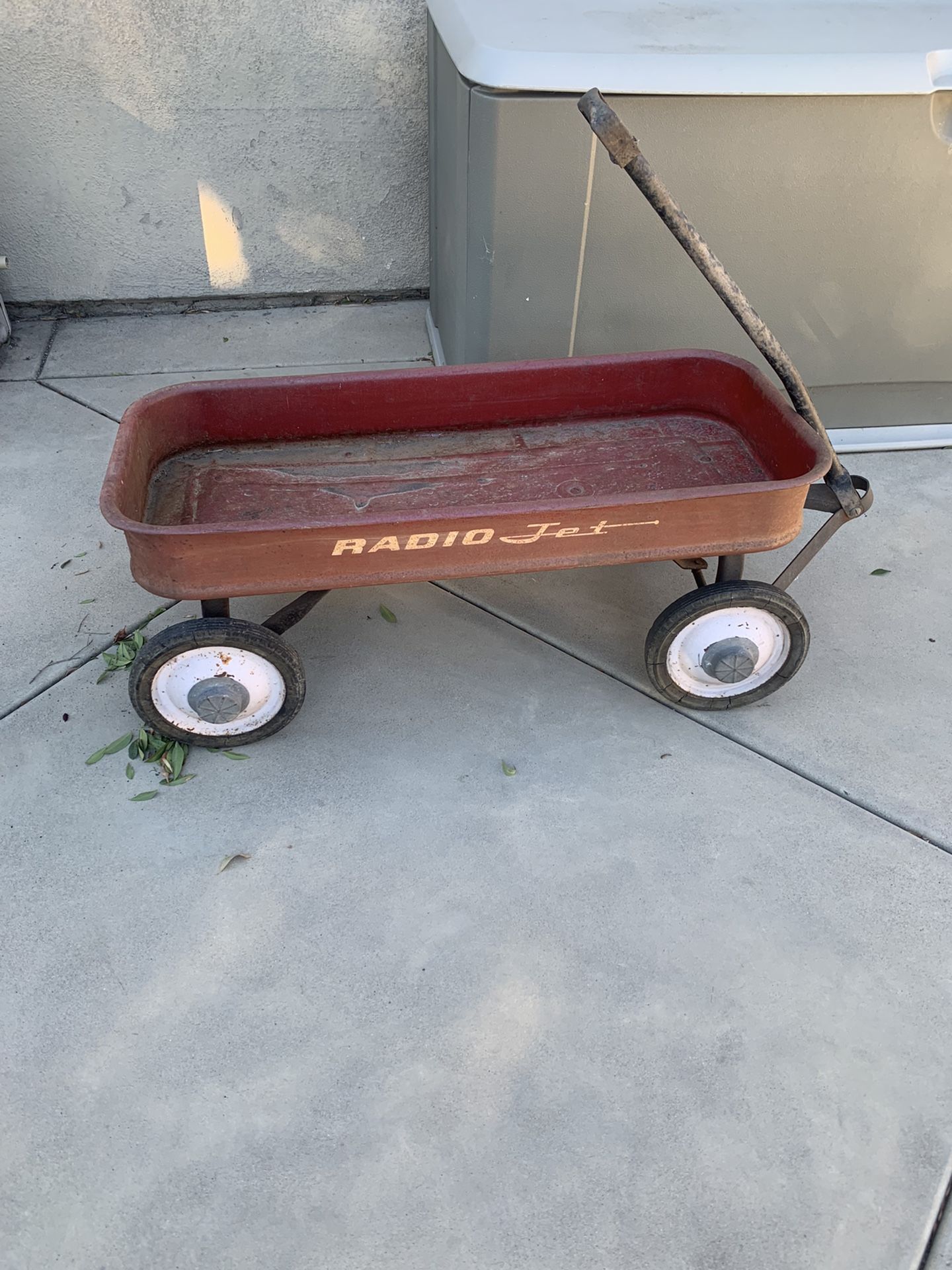 アンティーク小物 Vintage Radio Jet Wagon