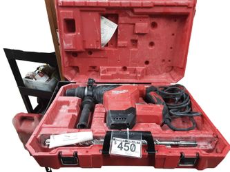 Milwaukee 5546-21 Red Jackhammer