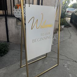 Wedding Sign 