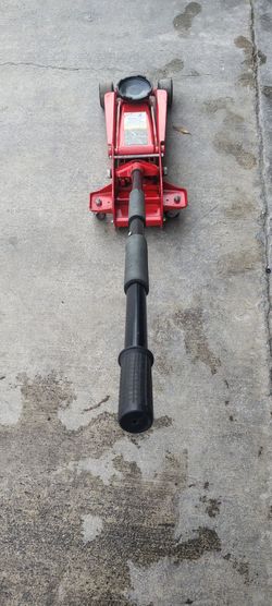 Hydraulic jack