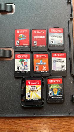 Trading Nintendo switch games