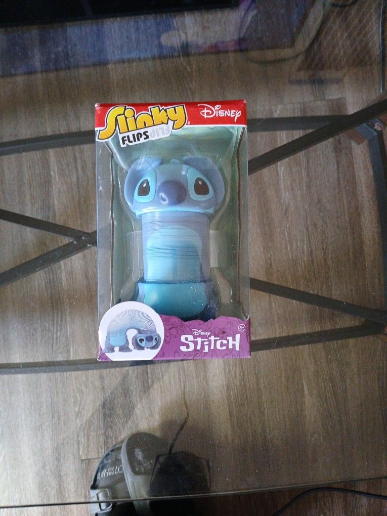 Slinky FLIPS DISNEY STITCH