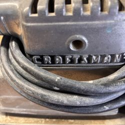 Vintage Craftsman Heavy Duty Sander