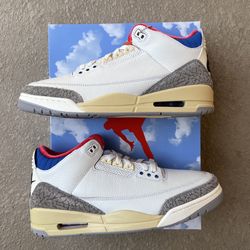 Jordan 3 Seoul 2.0 Size 10.5