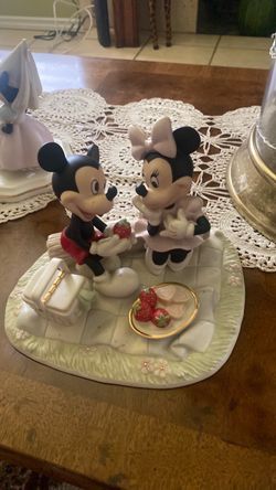 Mickey and Minnie “Recipe for Romance” Collectable by Lenox