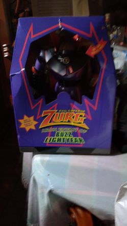 Toy Story Evil Emperor Zurg