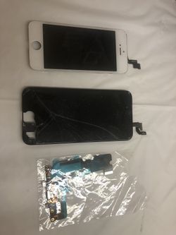 iPhone and Samsung
