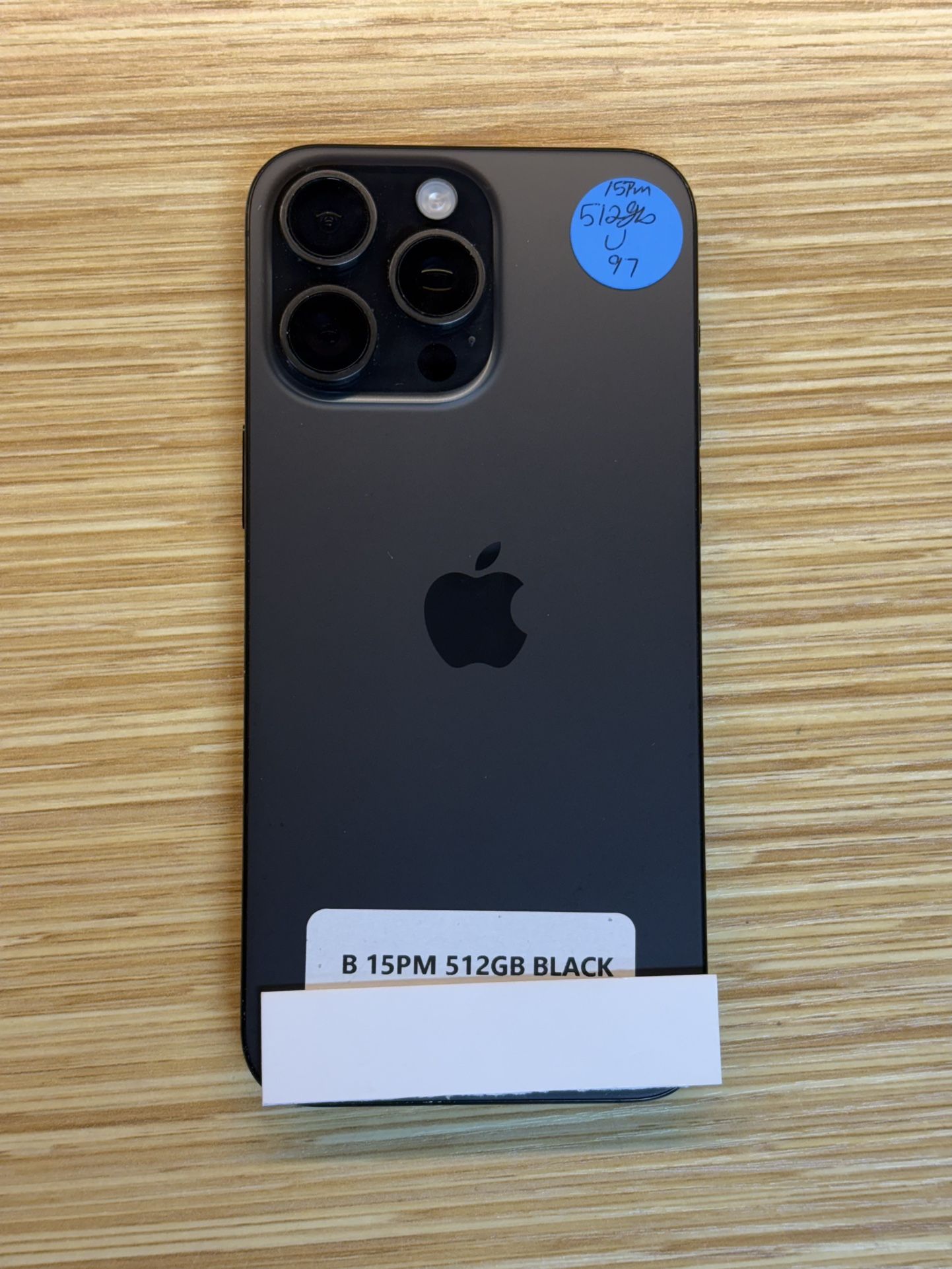 On Sale iPhone 15 Pro Max 512GB Refurbished Unlocked