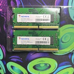 8GB DDR4 SODIMM 3200