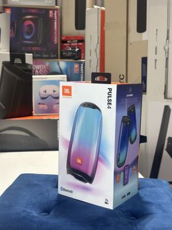 JBL Pulse 4 Waterproof Portable Bluetooth Speaker With Built-in Light Show