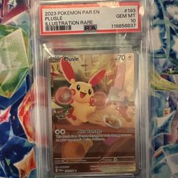 Pokemon Plusle PSA 10 