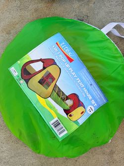 Play pop up tent for kids