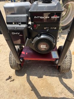 Pressure washer