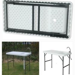 Table With Sink