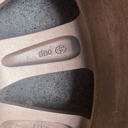 OEM 2018 Toyota Camry LE Rims