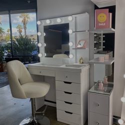 Vanity Set w/ Mirror & Lights — $339 (NEW) 