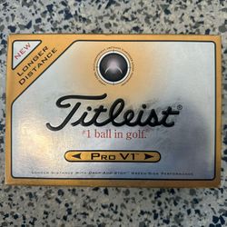 Titleist Pro V1 Golf Balls - New