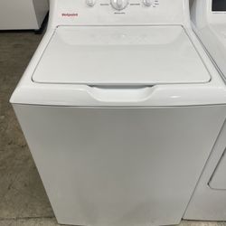 Hot point top load washer