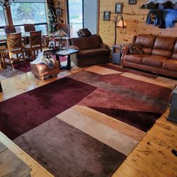 Living Room Thick  Cabin Rug!!!!