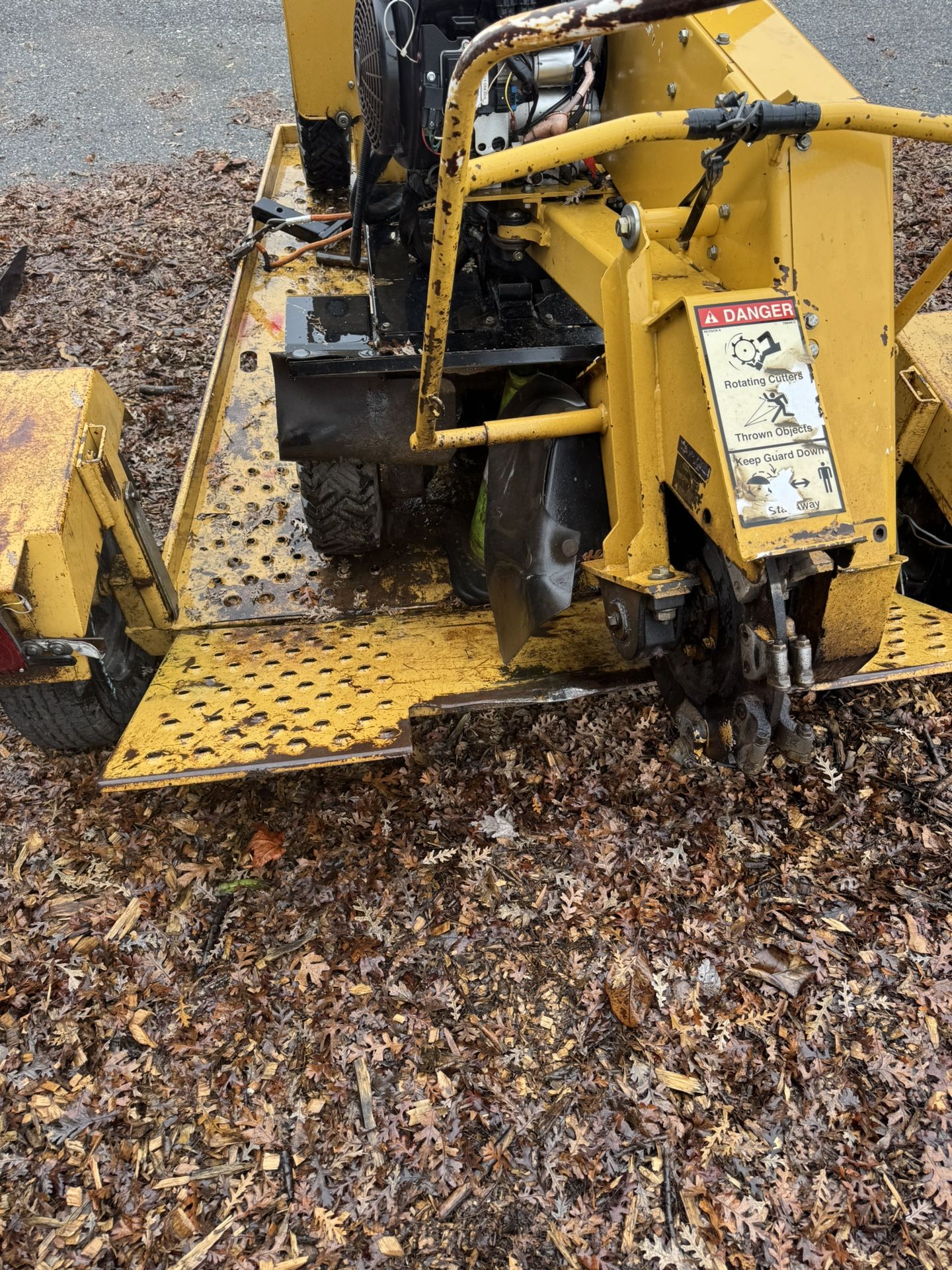 Stump Grinder