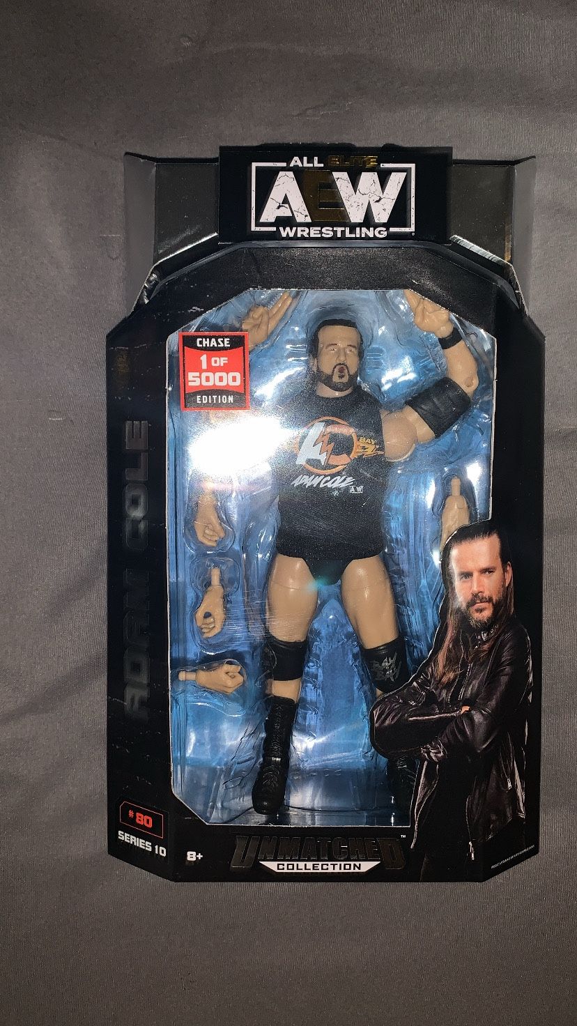 AEW Adam Cole Chase 1 Of 5000 Series 10 #80