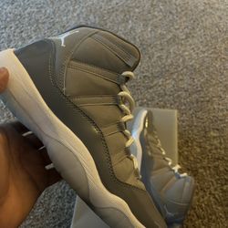 Jordan Cool Grey 11