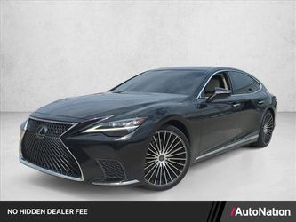 2022 Lexus LS 500
