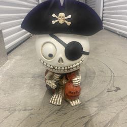 Ceramic Halloween Statue 