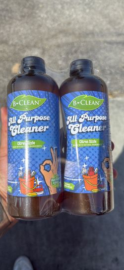 Organic Cleaning Product