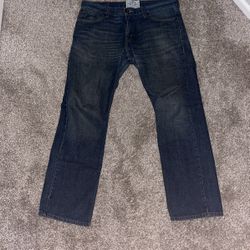 Washed Jeans 