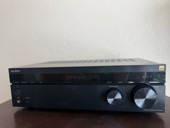 Sony STRDH190 2-ch Home Stereo Receiver with Phono Inputs & Bluetooth Black