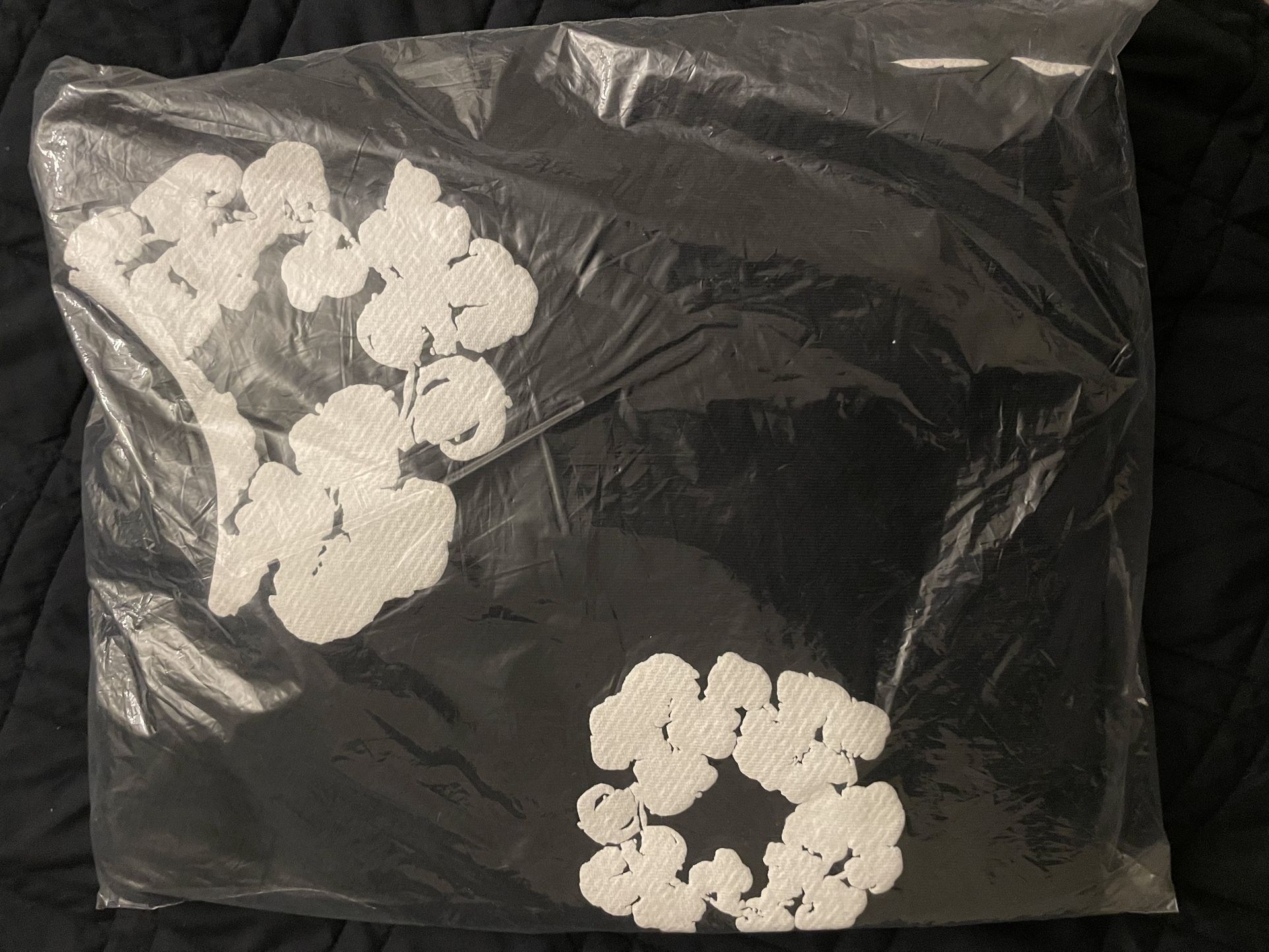 Denim Tears Black Hoodie