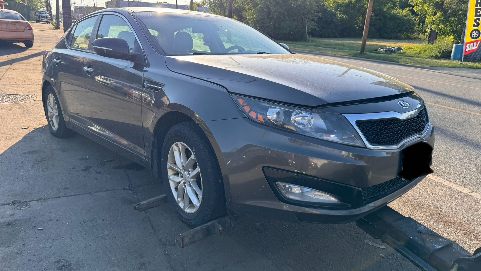 2013 Kia Optima LX Parts