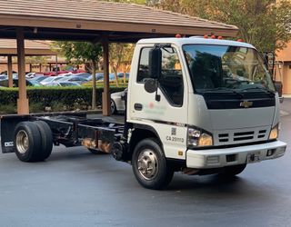 2006 Chevy Tiltmaster W4500, Isuzu NPR