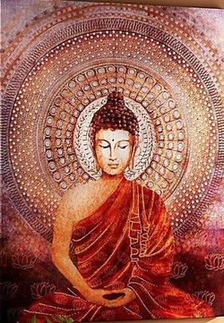 Buddha Canvas Wall Art